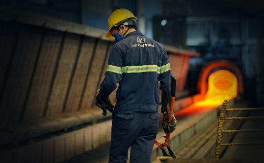 Tổng công ty Thép Việt Nam - CTCP: Khởi nguồn những thương hiệu thép xây dựng tên tuổi